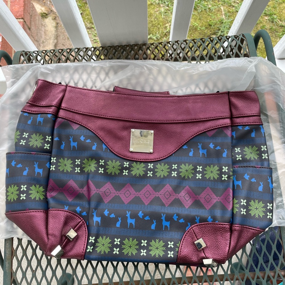 Miche Demi Shell Christmas pattern never used